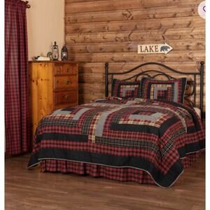 Cumberland Cotton Patchwork Quilt